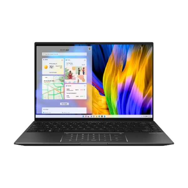 Ноутбук Asus Zenbook 14X UM5401QA Jade Черный 14" | 8 ГБ | 512 ГБ | AMD Ryzen 5 5600H | VGA Встроенная photo 2