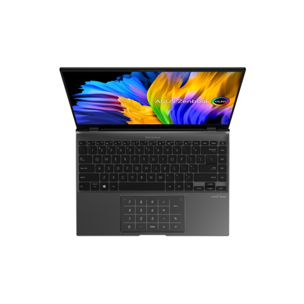 Ноутбук Asus Zenbook 14X UM5401QA Jade Черный 14" | 8 ГБ | 512 ГБ | AMD Ryzen 5 5600H | VGA Встроенная photo 3
