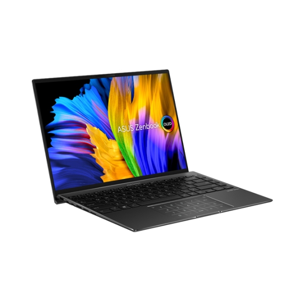 Ноутбук Asus Zenbook 14X UM5401QA Jade Черный 14" | 8 ГБ | 512 ГБ | AMD Ryzen 5 5600H | VGA Встроенная photo 4