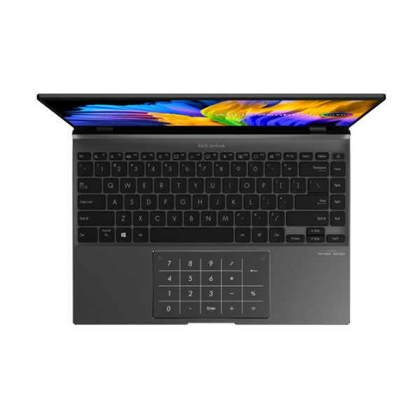 Ноутбук Asus Zenbook 14X UM5401QA Jade Черный 14" | 8 ГБ | 512 ГБ | AMD Ryzen 5 5600H | VGA Встроенная photo 5