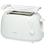 Toster Polaris PET0702L White 750 W, Numărul de grade de prăjire: 6