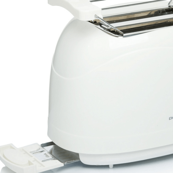 Toster Polaris PET0702L White 750 W, Numărul de grade de prăjire: 6 photo 3
