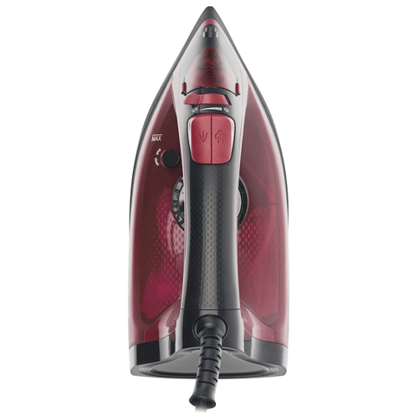 Fier de călcat Polaris PIR2478K Red 2400 W, 45 g/ min, 0.3 l, Ceramică photo 5