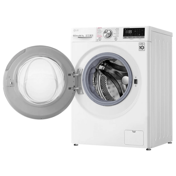 Mașină de spălat cu uscător LG F4DV710S1E White 10.5 kg, 1400 rpm, E photo 3