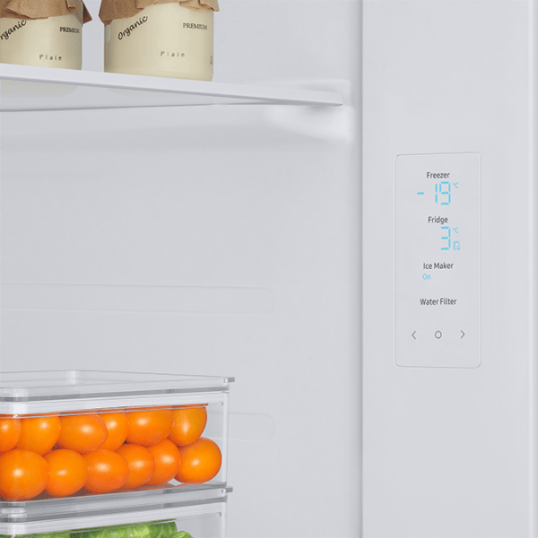 Холодильник Samsung RS67A8510S9/ UA Нержавеющая сталь 402Л/ No Frost, 207л/ No Frost, A+ photo 9