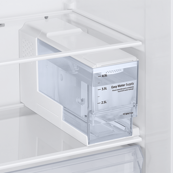 Холодильник Samsung RS67A8510S9/ UA Нержавеющая сталь 402Л/ No Frost, 207л/ No Frost, A+ photo 10