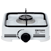 Ertone ERT-MN206 White Pe gaz, Oțel emailat