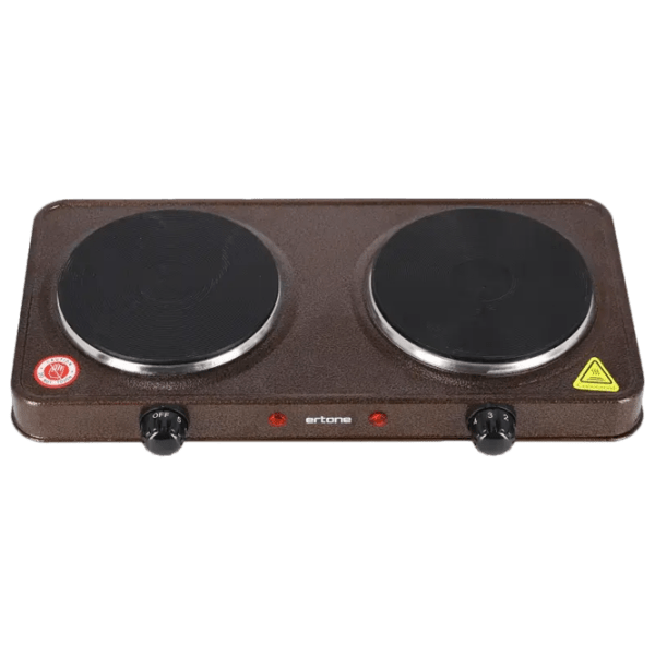 Ertone ERT-MN200 Brown Electrică, Oțel emailat photo 1