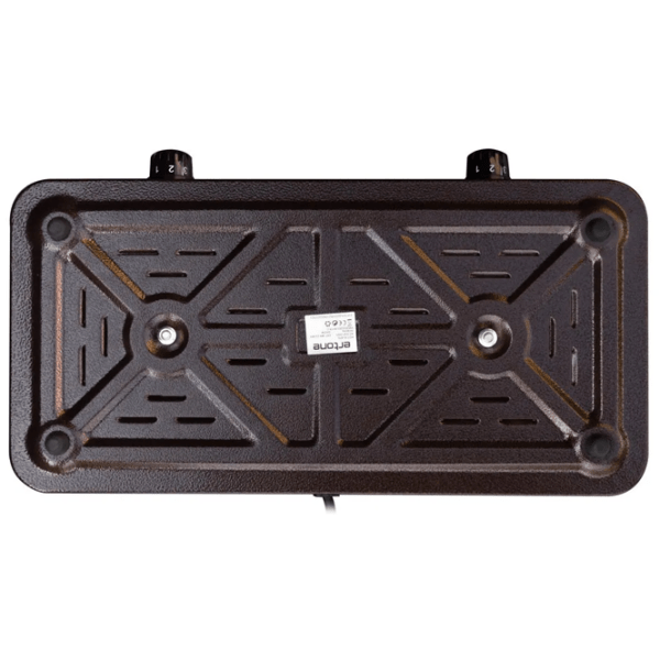 Ertone ERT-MN200 Brown Electrică, Oțel emailat photo 3