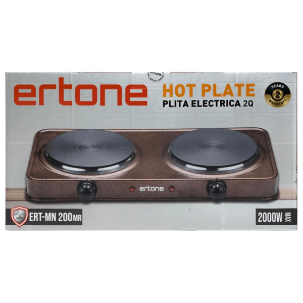 Ertone ERT-MN200 Brown Electrică, Oțel emailat photo 5
