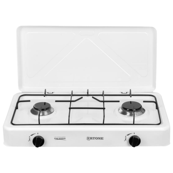 Ertone ERT-MN 207 AB White Pe gaz, Oțel emailat photo 1