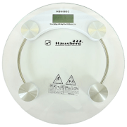 Cântar de podea HAUSBERG HB-6000 Transparent 150 kg / Transparent