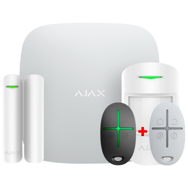 Senzor de mișcare Ajax Starter Kit White  photo 1