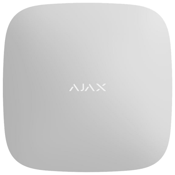 Интеллектуальная панель управления сигнализацией Ajax Hub 2 Белый  photo 1