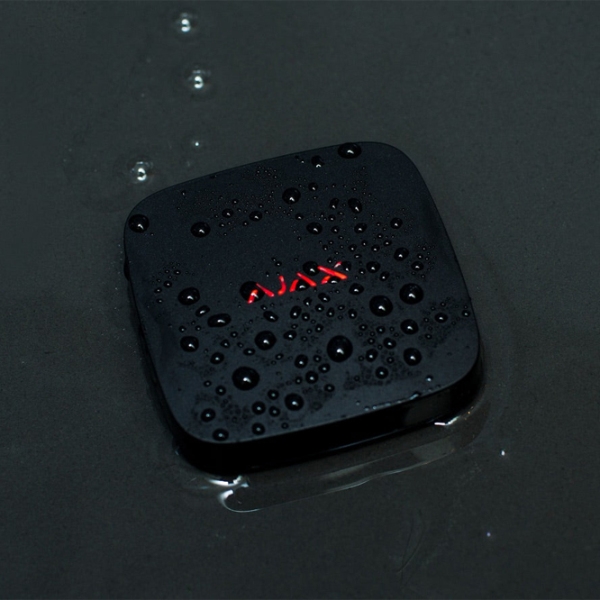 Датчик затопления Ajax LeaksProtect Черный  photo 5