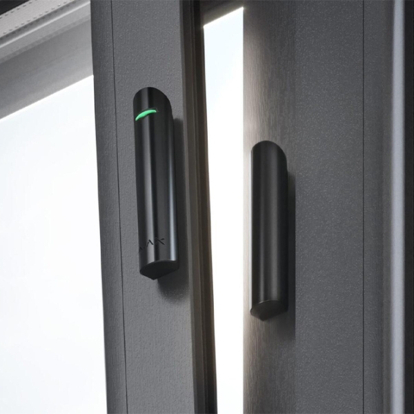 Датчик двери-окна Ajax DoorProtect Черный  photo 5