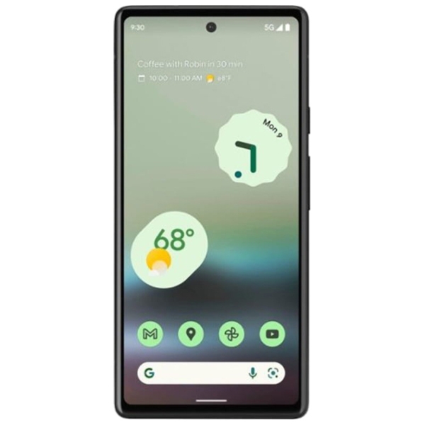Google Pixel 6a 128 GB Chalk White 6.1" | 12.2 MP | 6 GB | Dual SIM photo 2