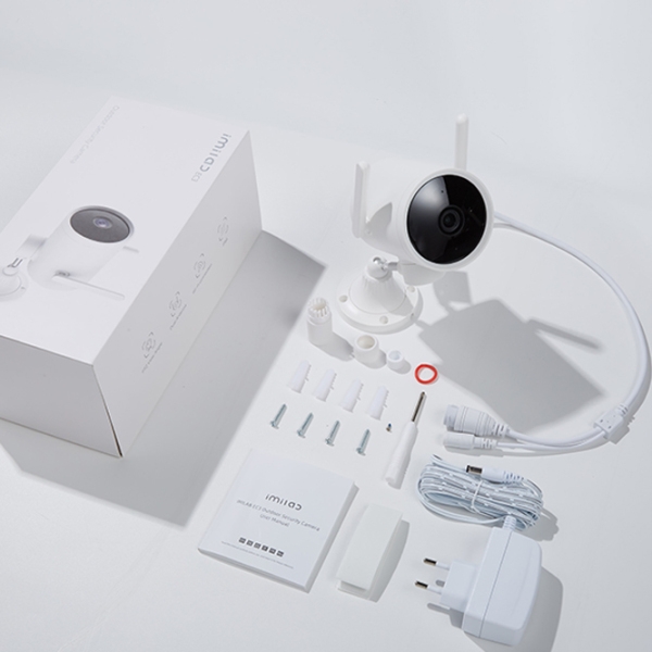 Cameră de supraveghere Xiaomi IMILAB EC3 (CMSXJ25A) 2 MP White 1920 x 1080 / Fără fir photo 5
