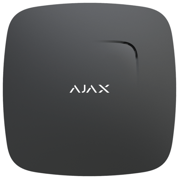Датчик дыма Ajax FireProtect Черный  photo 1