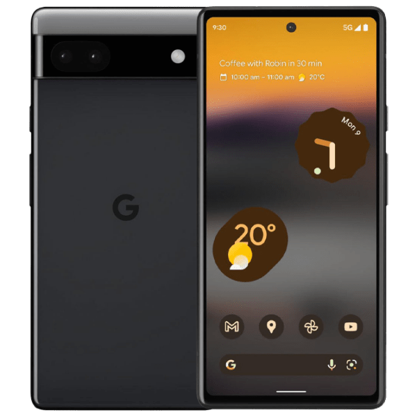 Google Pixel 6a 128 ГБ Charcoal 6.1" | 12.2 Мп | 6 ГБ | Dual SIM photo 1