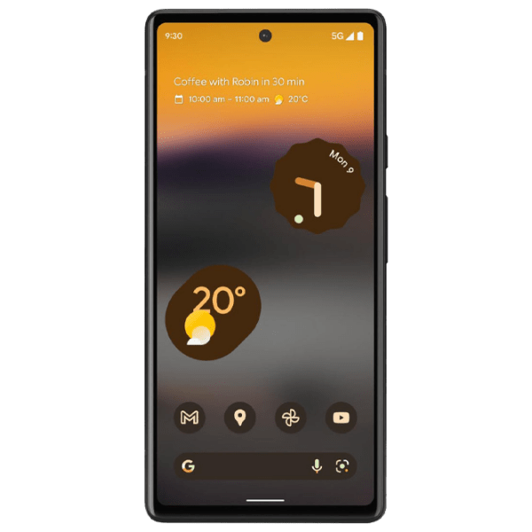 Google Pixel 6a 128 ГБ Charcoal 6.1" | 12.2 Мп | 6 ГБ | Dual SIM photo 2