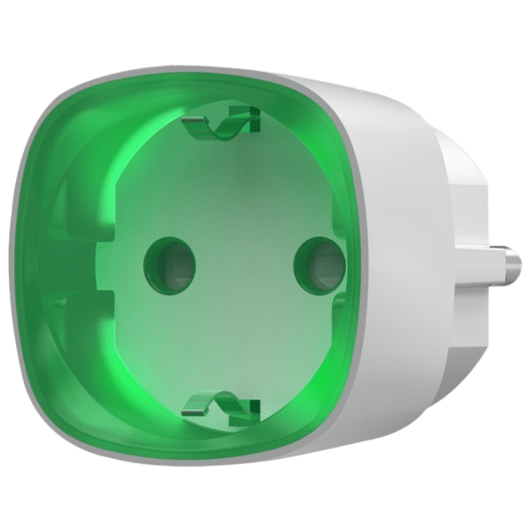 Smart priza Ajax Socket BL Белый  photo 1