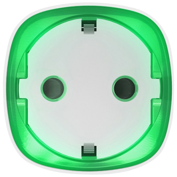 Smart priza Ajax Socket BL Белый  photo 2