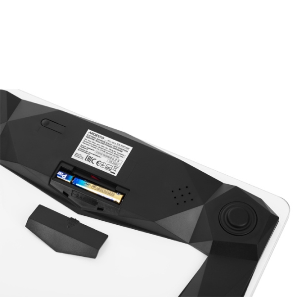 Cântar de podea Ardesto SCB-965 PLANK Multicolor 150 kg / Multicolor photo 3