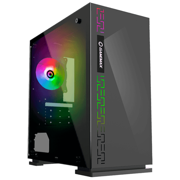 Calculator de jocuri Navigator 00287 Black Intel Core i3 10100F 8 GB 256 GB 1 TB GeForce GT 1030 Low Profile 2 GB photo 1