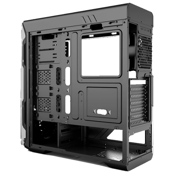 Calculator de jocuri Navigator 00292 Black Intel Core i5 11400F 16 GB 512 GB 1 TB RTX 2060 12 GB photo 3