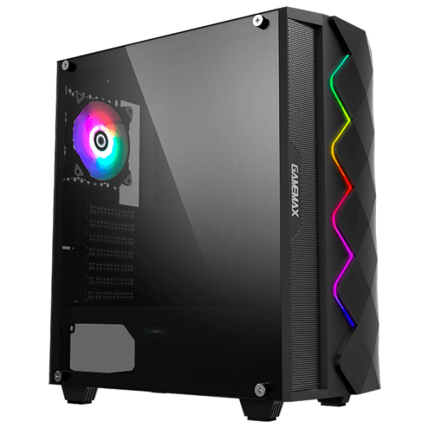 Calculator de jocuri Navigator 00289 Black Intel Core i5 11400F 8 GB 256 GB 1 TB Geforce GTX 1650 4 GB photo 2