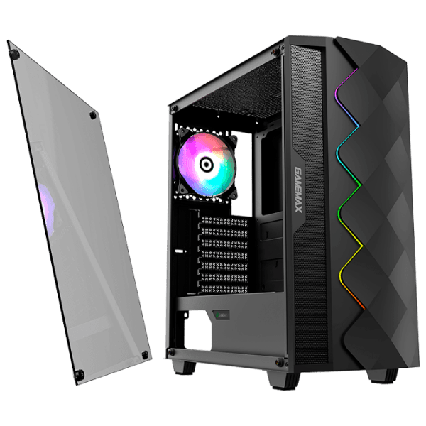 Calculator de jocuri Navigator 00289 Black Intel Core i5 11400F 8 GB 256 GB 1 TB Geforce GTX 1650 4 GB photo 4