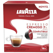 Cafea LAVAZZA Espresso Cremoso 128 g Capsule