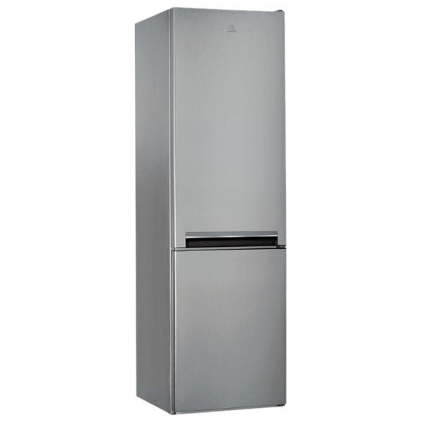 Frigider Indesit LI9 S1E S Silver 261l/ Automat, 111l/ Manual, A+ photo 1