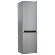 Frigider Indesit LI9 S1E S Silver 261l/ Automat, 111l/ Manual, A+
