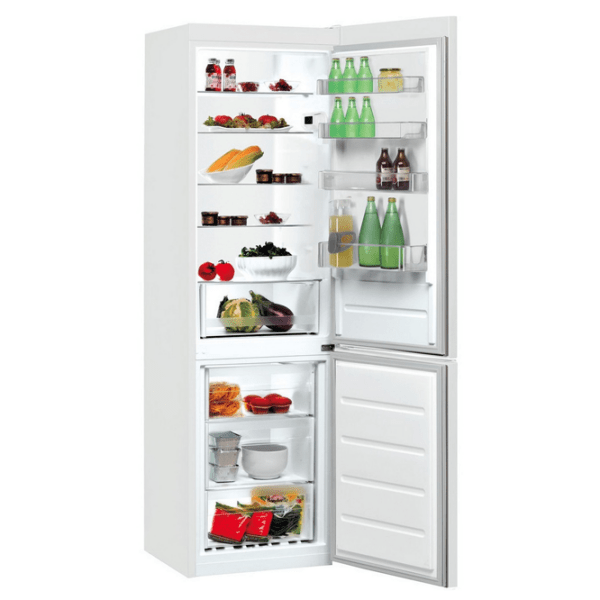 Frigider Indesit LI9 S1E W White 261l/ Automat, 111l/ Manual, A+ photo 2