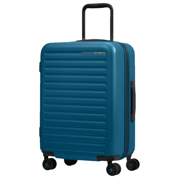 Чемодан Samsonite Stackd Синий Темный 35л   photo 1