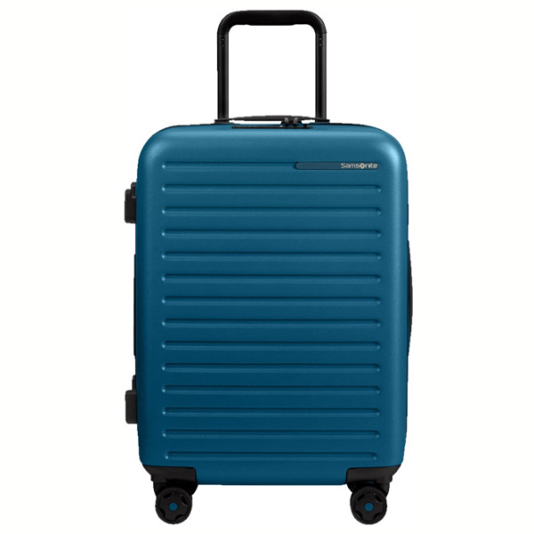 Чемодан Samsonite Stackd Синий Темный 35л   photo 2