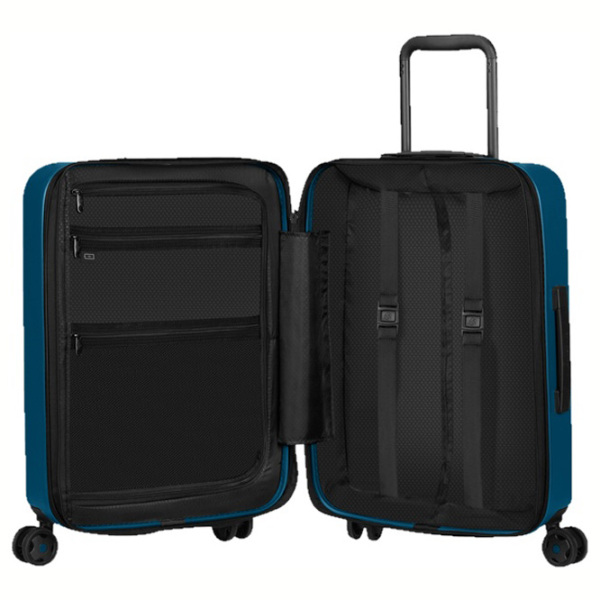 Чемодан Samsonite Stackd Синий Темный 35л   photo 9