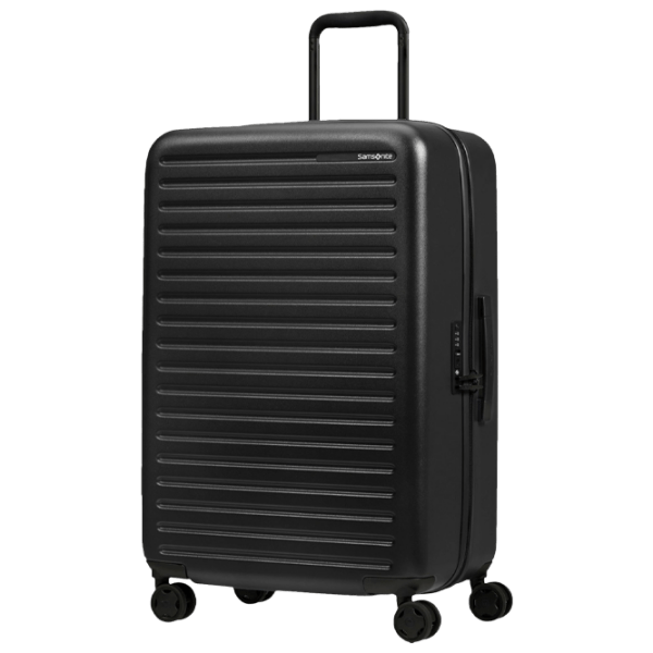 Чемодан Samsonite Stackd Черный 71л   photo 1