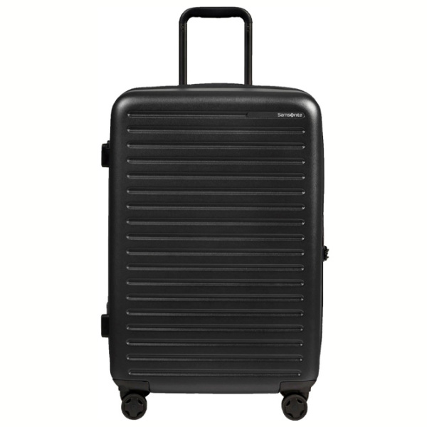 Чемодан Samsonite Stackd Черный 71л   photo 3