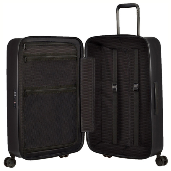 Чемодан Samsonite Stackd Черный 71л   photo 6