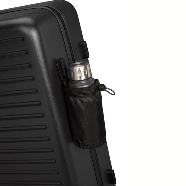Чемодан Samsonite Stackd Черный 71л   photo 7