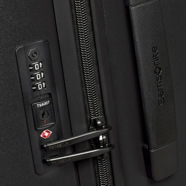 Чемодан Samsonite Stackd Черный 71л   photo 8