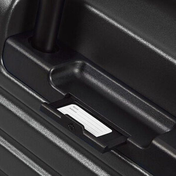 Чемодан Samsonite Stackd Черный 71л   photo 10