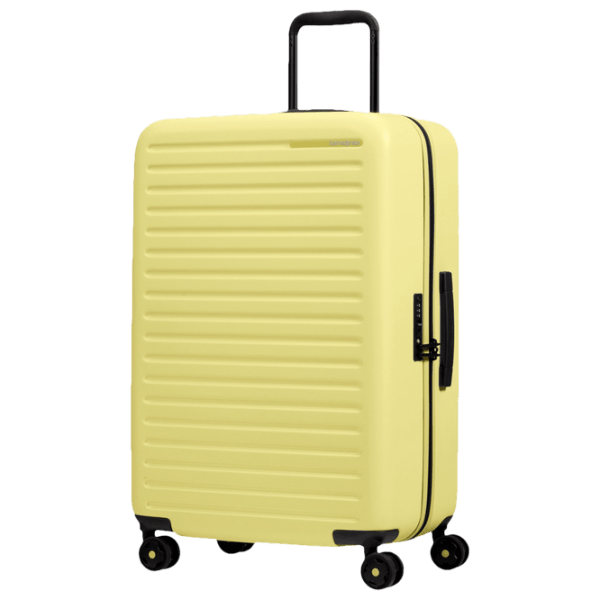 Чемодан Samsonite Stackd Желтый 71л   photo 1