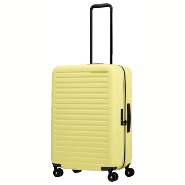 Чемодан Samsonite Stackd Желтый 71л   photo 2