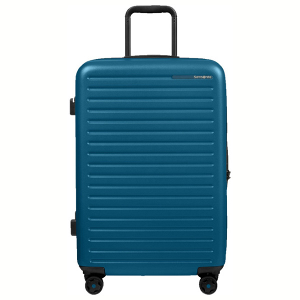 Valiză Samsonite Stackd Blue Dark 71l   photo 3
