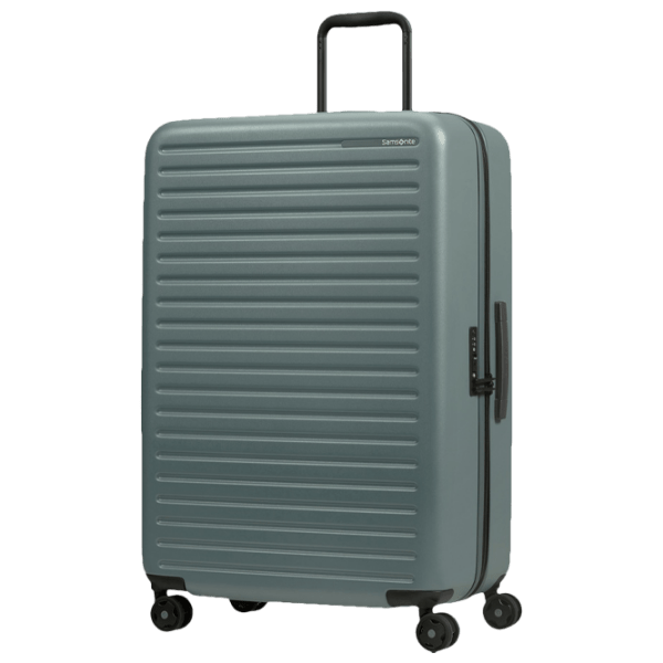 Чемодан Samsonite Stackd Зеленый Forest 96л   photo 1
