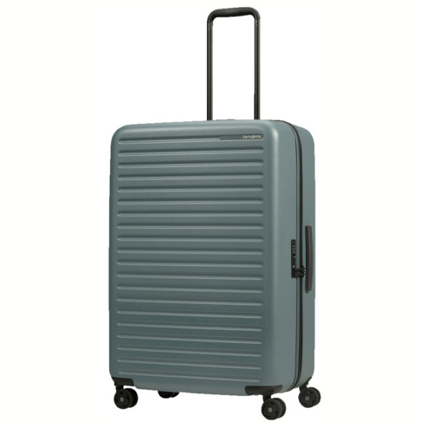 Чемодан Samsonite Stackd Зеленый Forest 96л   photo 2